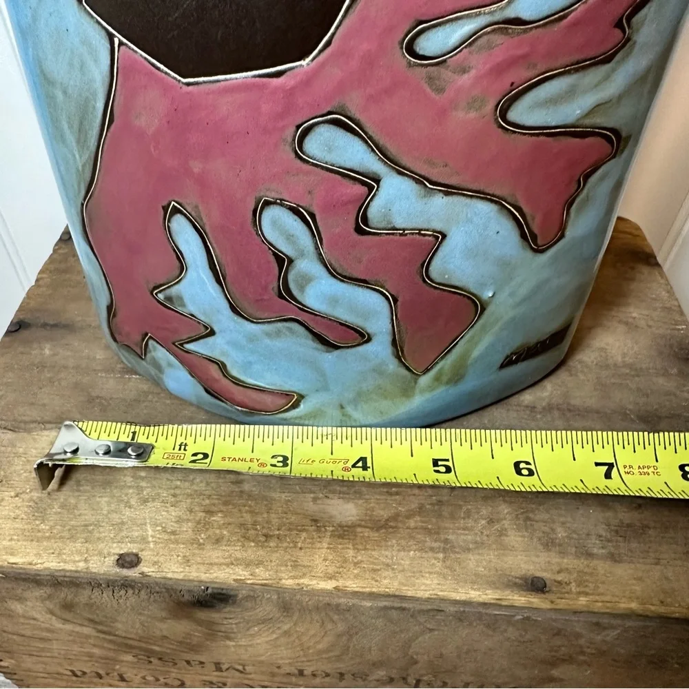 Mara Stoneware Pottery Sun Moon Face Ceramic Fantastic Sun Moon Energy